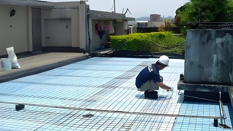 屋面防水，施工细节决定成败**