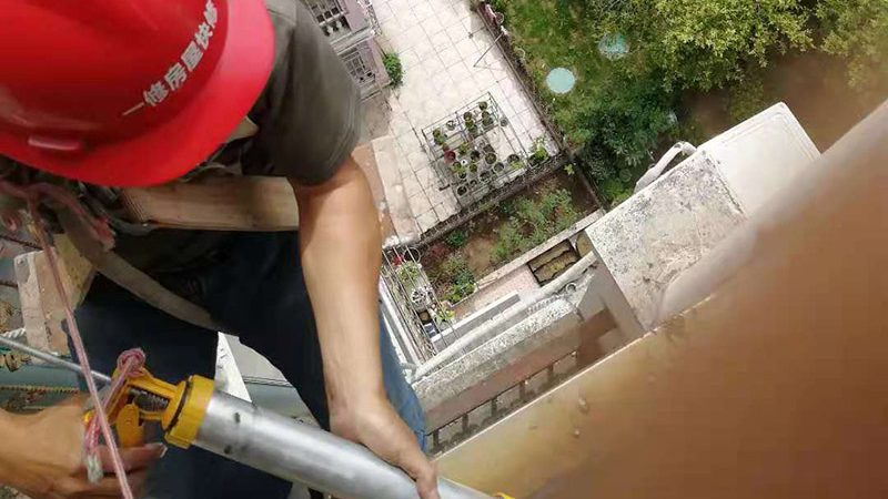 外墙防水施工资质与安全生产许可的关联逻辑
